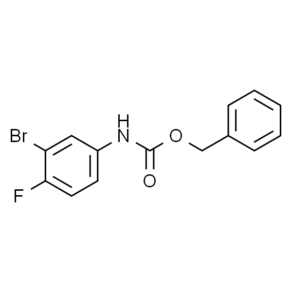 N-Cbz-3-溴-4-氟苯胺