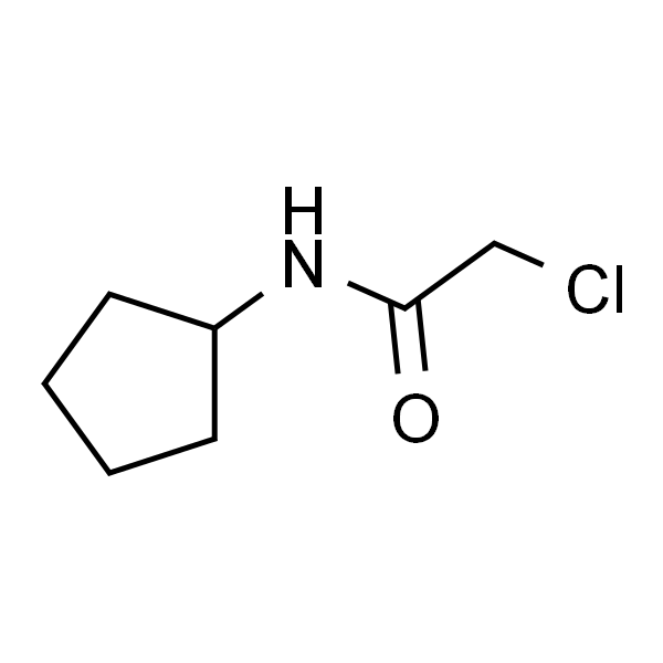 2-Chloro-N-cyclopentylacetamide