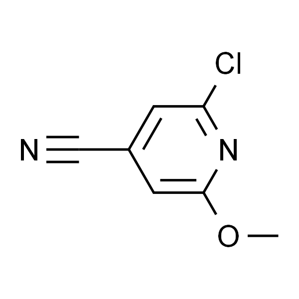 2-Chloro-6-methoxyisonicotinonitrile