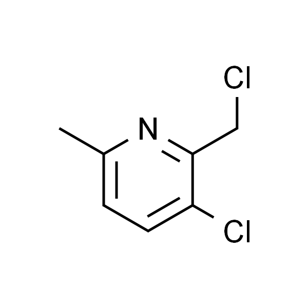 3-氯-2-(氯甲基)-6-甲基吡啶