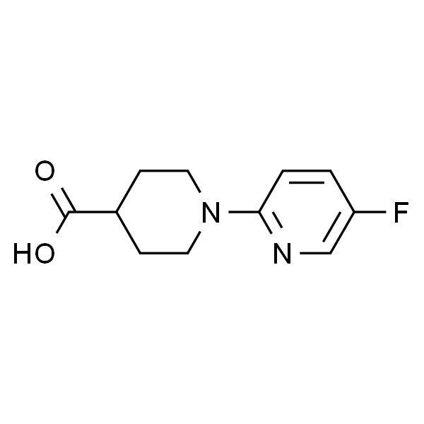 1-(5-氟吡啶-2-基)哌啶-4-羧酸