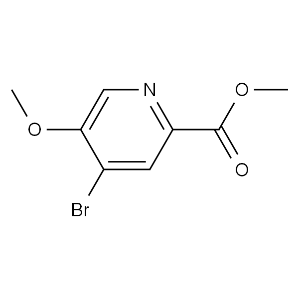 4-溴-5-甲氧基吡啶-2-甲酸甲酯