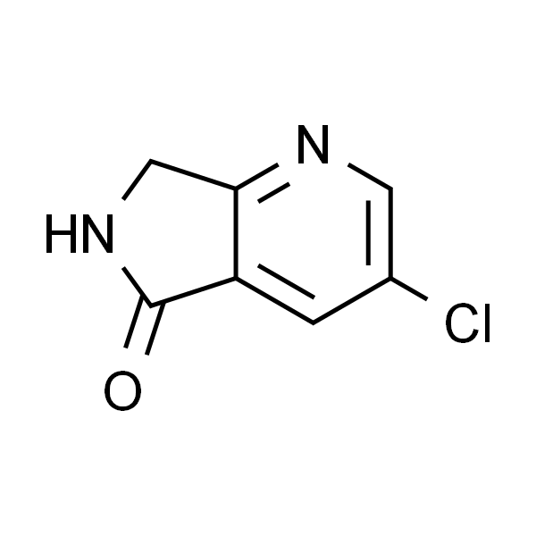 3-氯-6,7-二氢-5H-吡咯并[3,4-b]吡啶-5-酮