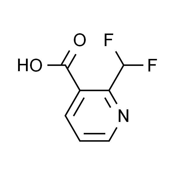 2-二氟甲基吡啶-3-羧酸