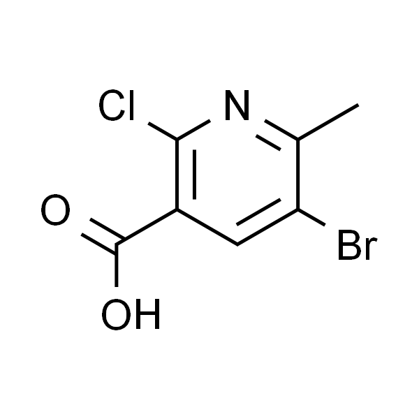 5-溴-2-氯-6-甲基烟酸