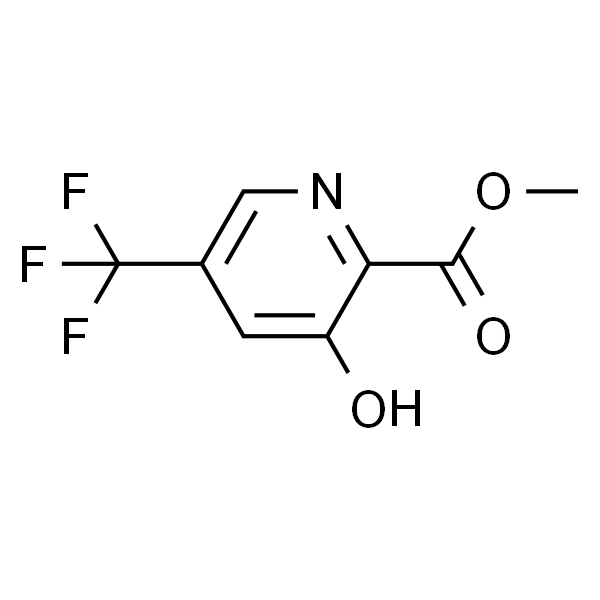 3-羟基-5-(三氟甲基)吡啶-2-甲酸甲酯