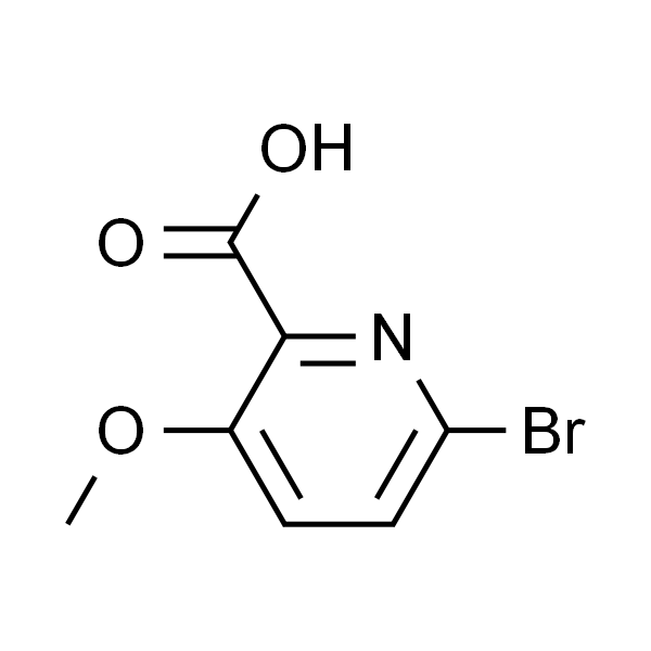 6-溴-3-甲氧基-2-吡啶甲酸