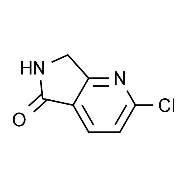2-氯-6,7-二氢-5H-吡咯并[3,4-b]吡啶-5-酮