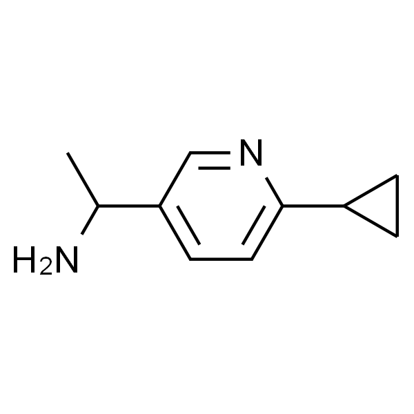 1-(6-环丙基吡啶-3-基)乙胺