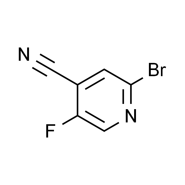 2-溴-5-氟异烟腈