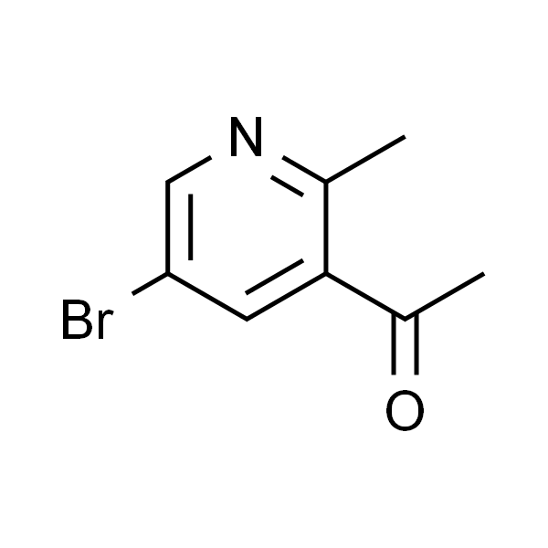 1-(5-溴-2-甲基吡啶-3-基)乙酮