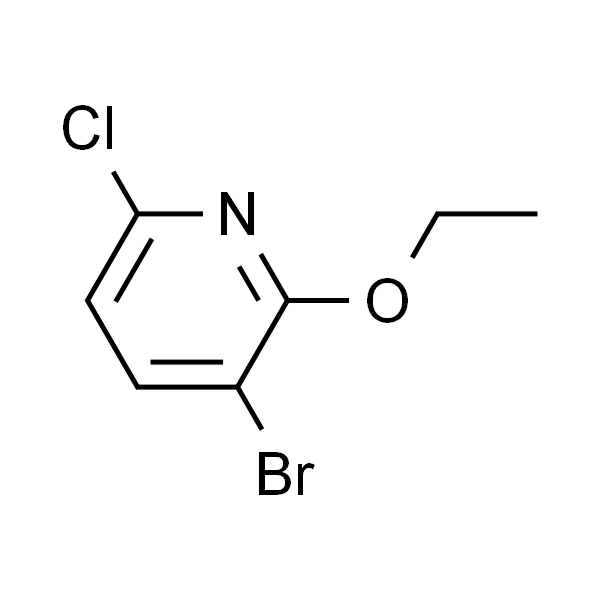 3-溴-6-氯-2-乙氧基吡啶