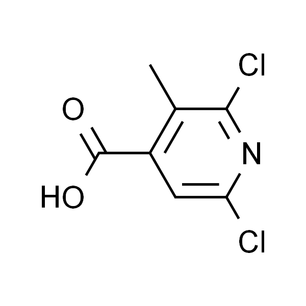 2,6-二氯-3-甲基异烟酸