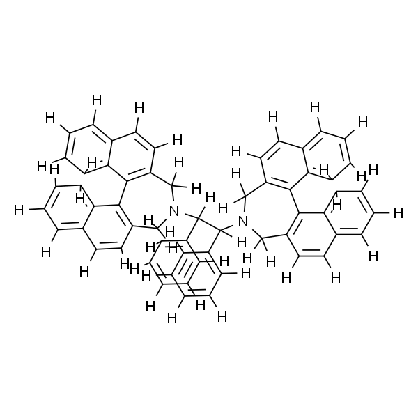(11bR，11'bR)- 4，4'-[(1S，2S)-1，2-二苯基-1，2-乙二基]-双[4，5-二氢-H-联萘并[2，1-c:1'，2'-e]氮杂卓