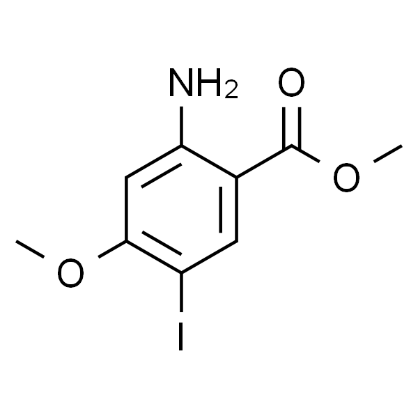 2-氨基-5-碘-4-甲氧基苯甲酸甲酯