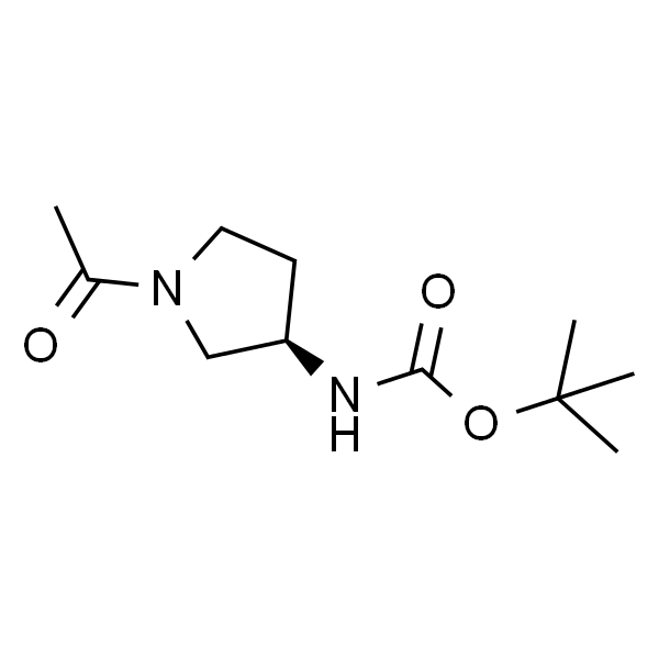 (R)-(1-乙酰基吡咯烷-3-基)氨基甲酸叔丁酯