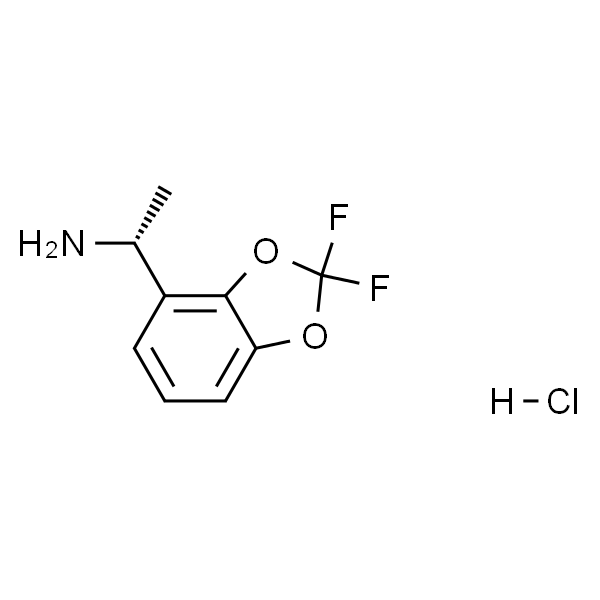 (R)-1-(2,2-二氟苯并[d][1,3]间二氧杂环戊烯-4-基)乙胺盐酸盐
