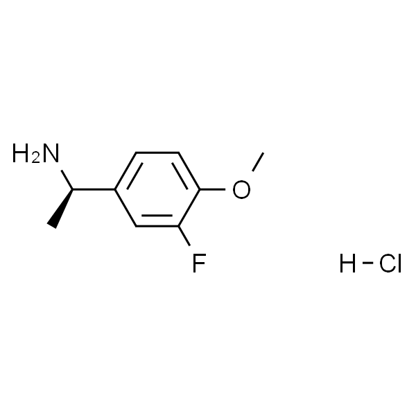 (R)-1-(3-氟-4-甲氧基苯基)乙胺盐酸盐