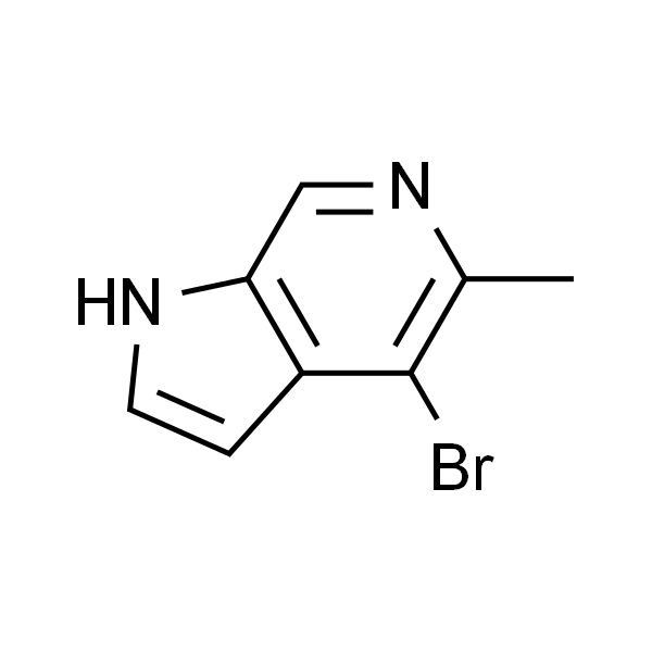 4-溴-5-甲基-1H-吡咯并[2,3-c]吡啶