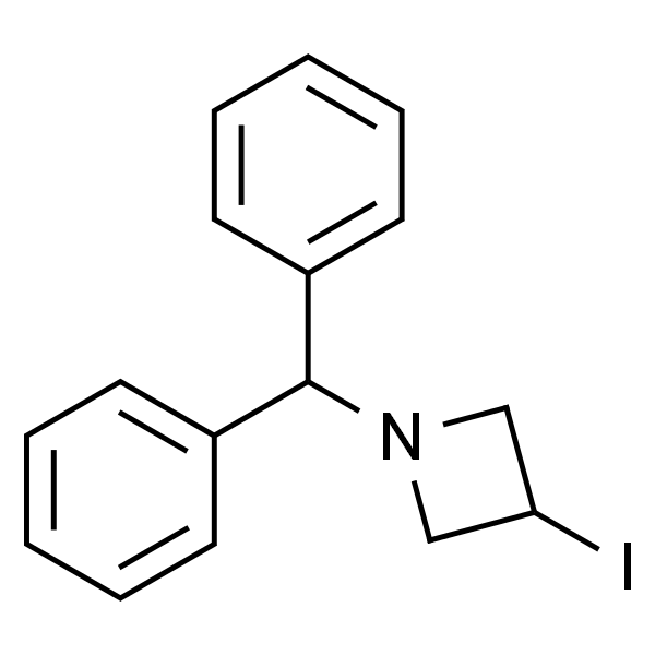 1-二苯甲基-3-碘氮杂丁烷