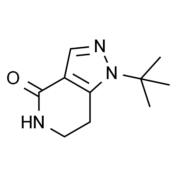 1-(叔丁基)-6,7-二氢-1H-吡唑并[4,3-c]吡啶-4(5H)-酮