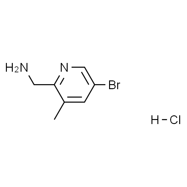 (5-溴-3-甲基吡啶-2-基)甲胺盐酸盐
