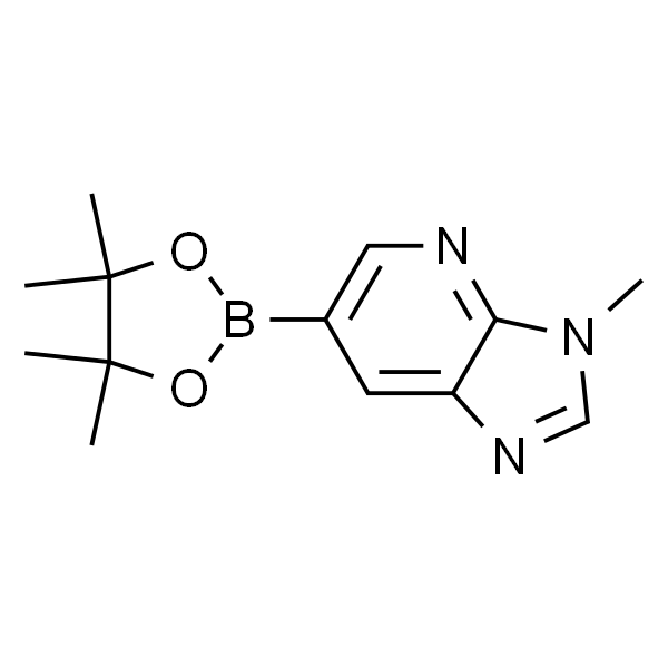 3-甲基-6-(4,4,5,5-四甲基-1,3,2-二氧硼杂环戊烷-2-基)-3H-咪唑并[4,5-b]吡啶