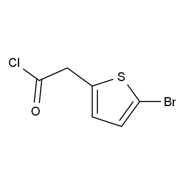 2-(5-溴-2-噻吩基)乙酰氯