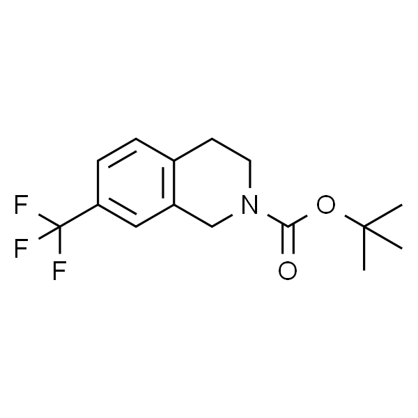 7-(三氟甲基)-3,4-二氢异喹啉-2(1H)-羧酸叔丁酯