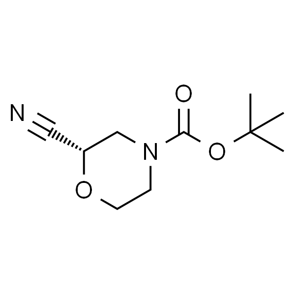 (2S)-2-氰基-4-吗啉羧酸叔丁酯