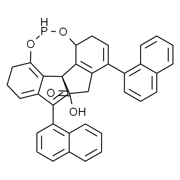 (11aS)-10，11，12，13-Tetrahydro-5-hydroxy-3，7-di-1-naphthalenyl-5-oxide-diindeno[7，1-de:1'，7'-fg][1，3，2]dioxaphosphocin