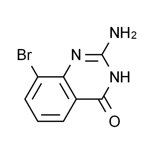 2-氨基-8-溴喹唑啉-4(3H)-酮