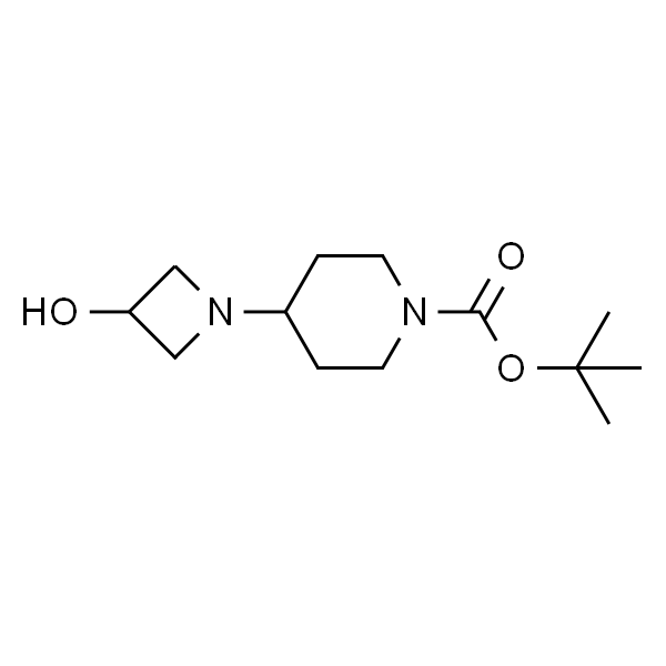 4-(3-羟基氮杂环丁烷-1-基)哌啶-1-羧酸叔丁酯