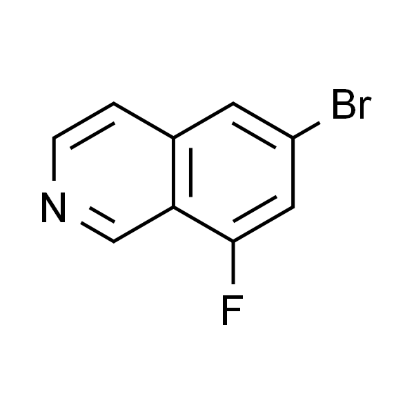 6-Bromo-8-fluoroisoquinoline