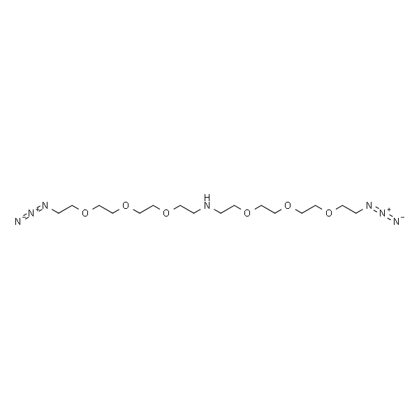 NH-bis(PEG3-azide)
