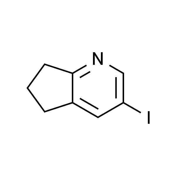 3-碘-6,7-二氢-5H-环戊二烯并[b]吡啶