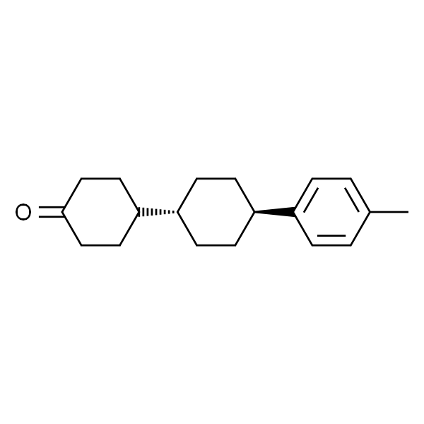 trans-4'-(p-甲苯基)-[1,1'-联(环己烷)]-4-酮