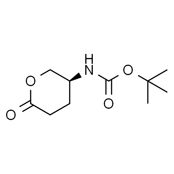 (S)-(6-氧代四氢-2H-吡喃-3-基)氨基甲酸叔丁酯