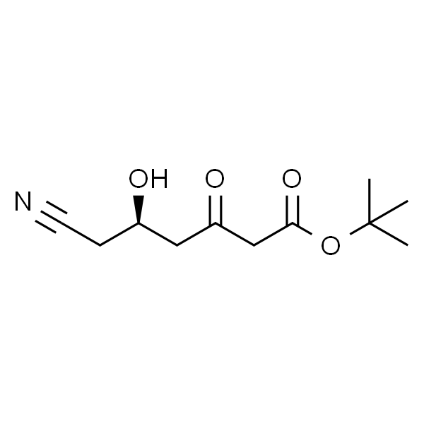 (R)-3-氧代-5-羟基-6-氰基己酸叔丁酯