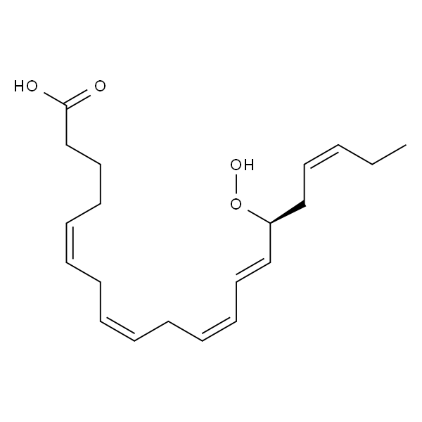 15(S)-hydroperoxy-5(Z),8(Z),11(Z),13(E),17(Z)-eicosapentaenoic acid