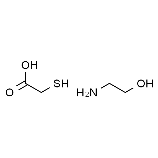 巯基乙酸乙醇胺酯 (约85%的水溶液)