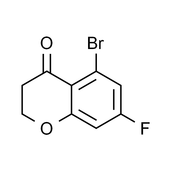 5-溴-7-氟色满-4-酮