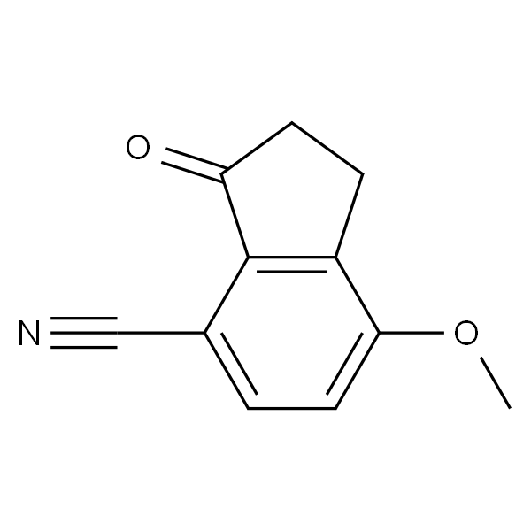 7-甲氧基-3-氧代-2,3-二氢-1H-茚-4-腈