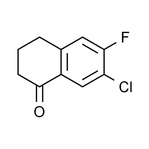 7-氯-6-氟-3,4-二氢萘-1(2H)-酮