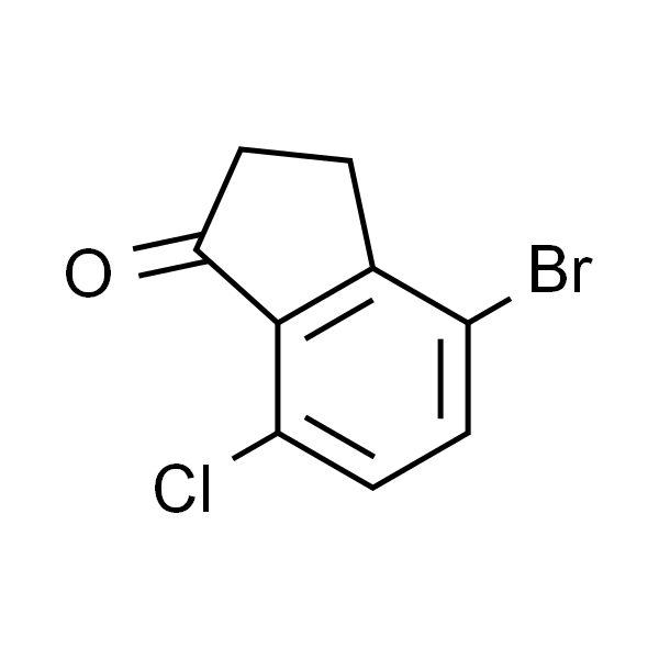 4-溴-7-氯-2,3-二氢-1H-茚-1-酮