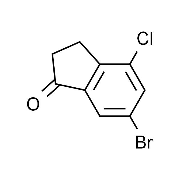 6-溴-4-氯-2,3-二氢-1H-茚-1-酮