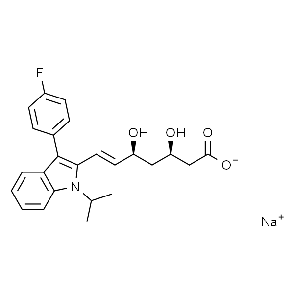 Fluvastatin-D8 (Major) Sodium Salt (Discontinued, See F601254)