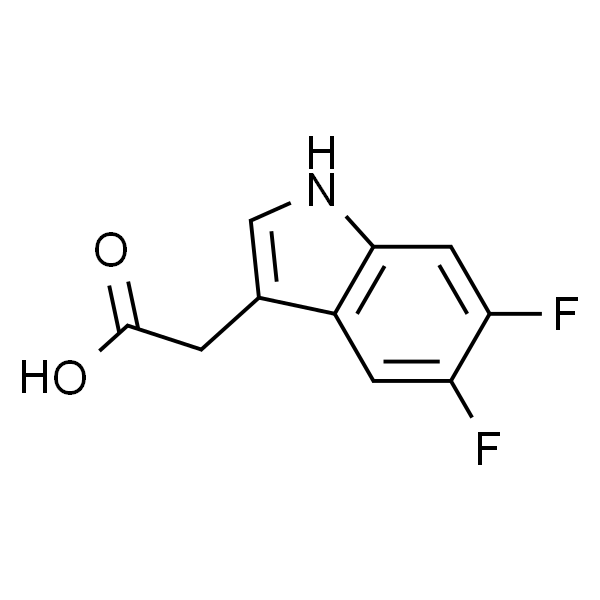 2-(5,6-二氟-1H-吲哚-3-基)乙酸