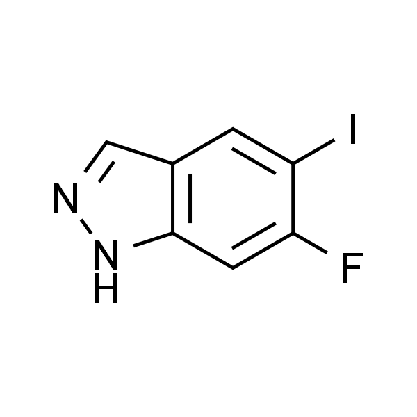 6-氟-5-碘-1H-吲唑