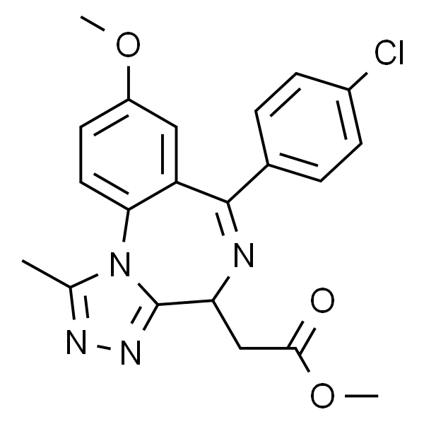 4H-[1,2,4]Triazolo[4,3-a][1,4]benzodiazepine-4-acetic acid, 6-(4-chlorophenyl)-8-methoxy-1-methyl-, methyl ester
